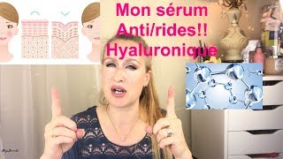 DIY sérum à lacide hyaluronique  le secret dune peau sans rides [upl. by Eislrahc]