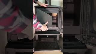 Servicing and maintaining the Jotul F200205 stove stoveburner fireplace [upl. by Eisler]