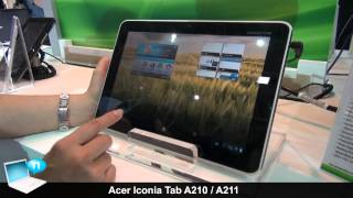 Acer Iconia Tab A210 and A211 [upl. by Nwahsor]