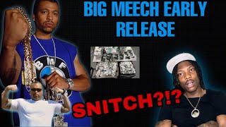 BIG MEECH RELEASE AFTER 20 YEARS IN PRISON FOR SNITCHING   CASHOUT REACTION [upl. by Xed]