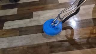 Commercial LVT cleaning [upl. by Ahsieket]