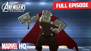 Avengers Disassembled  Avengers Assemble  S2 E15 [upl. by Nylear]