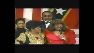 Shirley Caesar And Albertina Walker Stole Cassietta Baker George Award From Lerone Baker [upl. by O'Dell]