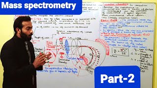 Part2 Mass spectrometry  ch1Basic concepts  11th class Chemistry [upl. by Aninat897]