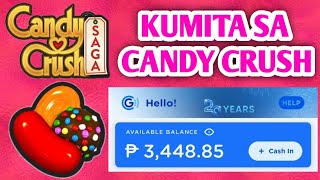 FREE GCASH  SA CANDY CRUSH  EARN P3448 SA GCASH  LEGIT LODI [upl. by Lisandra350]