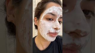 Get GLASS SKIN in 10 mins✨ DIY Mask [upl. by Fafa199]