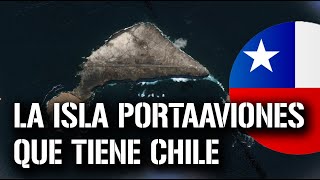 ISLA PORTAVIONES UNICA en el MUNDO que TIENE CHILE 🤯 🇨🇱 [upl. by Jackelyn]