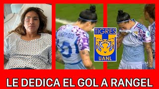 🚨Jennifer Hermoso DEDICA GOL con Selección Española a Nayeli Rangel Tigres Femenil Liga MX Femenil [upl. by Raseac]