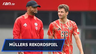 Lobeshymne von Kompany für Thomas Müller [upl. by Yeaton395]