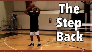 Basketball Tips Paul George Demonstrates how to do the Step Back Jumper [upl. by Akeylah]