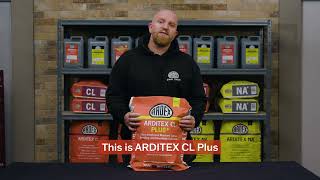 Introducing the NEWEST member of the ARDITEX family ARDITEX CL PLUS [upl. by Aivatnwahs]