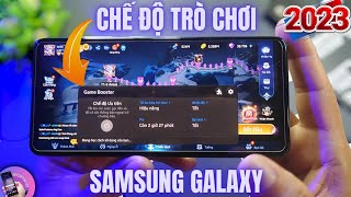 Sử Dụng Game Booster Trên Samsung Galaxy  Giám Sát Nhiệt Độ Và FPS Tối Ưu Hiệu Năng [upl. by Eelidnarb]