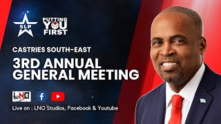 CASTRIES SOUTH EAST‖ 3rd Annual General Meeting ‖ 28072024 [upl. by Aleafar904]