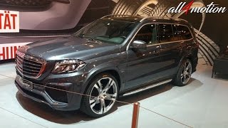 Lorinser MercedesBenz GLS 350d 4MATIC X166 23quot Wheels  Essen MotorShow 2016 [upl. by Inaj]