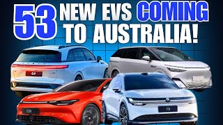 53 NEW electric cars coming to Australia in 202425 [upl. by Abrams853]