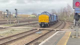 37608  37611 5Q60 1053 Holyhead Car M D Barton Under Needwood Rsmd tnt 175105 [upl. by Marsden]