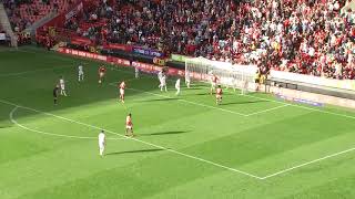 Charlton Athletic v Oxford United highlights [upl. by Izzy822]