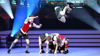 Breakdance in Lederhosen  Dirndl Fertig Los die Oktoberfest Show 2017  ARD  DDC Breakdance [upl. by Dee Dee]