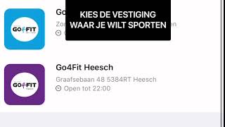 Hoe download je onze Go4Fit app [upl. by Eerb]