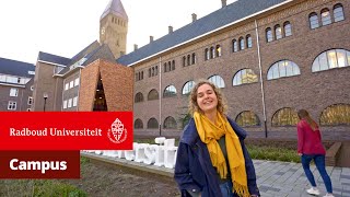 Een tour over de campus van de Radboud Universiteit [upl. by Rachaba58]