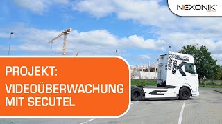 Videoüberwachung mit SecuTel [upl. by Yebot]