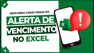 Alerta Vencimento no Excel [upl. by Owen]