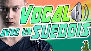 UN SUÉDOIS NOUS PARLE DE LA FRANCE  NOUVEAU VOCAL LOL  RANKED D4 SMURF CROCODYLE [upl. by Tnomyar]