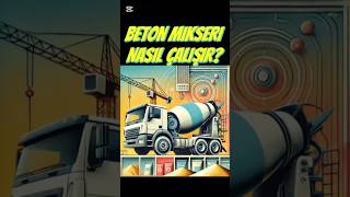 Beton Mikseri Nasıl Çalışır mixertruck mixer shortvideo shorts [upl. by Evelin]