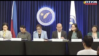 PCO Press Briefing with DBM [upl. by Skipp]