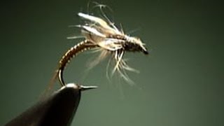 Crippled Emerger fly tying instructions by Shane Stalcup [upl. by Waldo]