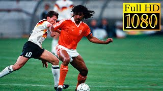 Germany  Netherlands World Cup 1990  Full highlight  1080p HD  Lothar Matthäus [upl. by Ttik531]