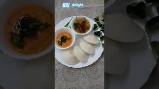 Idli delight on my table  youtube shorts 😋❤️ [upl. by Assetnoc941]