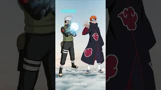 Kakashi vs Pain who is the strongest naruto kakashi akatsuki [upl. by Shipley]