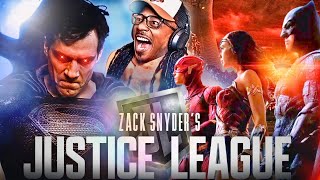 Zack Snyders Justice League Welcome Back MY GUY [upl. by Tychon]