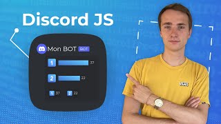 Créer un BOT DISCORD de sondages poll  Discord Js 14 [upl. by Chelsea]