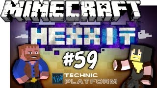 ★ Minecraft HEXXIT Survival ★ Ep59 Dumb and Dumber [upl. by Riha]