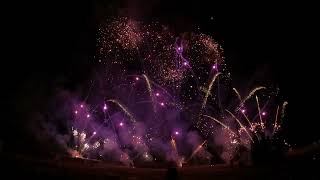 Fireworks Festival KnokkeHeist 2022 Arteventia France part two 4K [upl. by Zurciram]