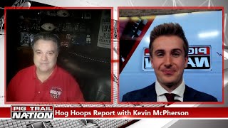 Hog Hoops Report with Kevin McPherson 5524 [upl. by Dacy]