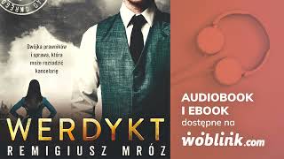 WERDYKT  REMIGIUSZ MRÓZ  AUDIOBOOK PL [upl. by Galven265]