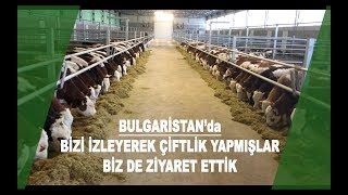 Bulgaristanda Çiftlik Ziyareti [upl. by Erikson]