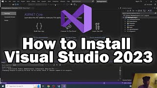 Visual Studio 2023  Community Version [upl. by Gilberte]