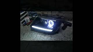 suzuki gran nomade led drl Master angel eyes chile [upl. by Flossi]