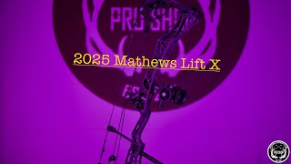 Mathews 2025 Lift X [upl. by Joe]