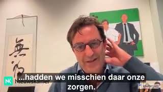 Diederik Gommers quotHet is toch een virus van niks eigenlijkquot [upl. by Eanrahs]