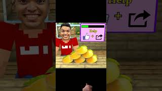 Mango meme with Alfredo Larin memes funny spongebob fruit minecraft [upl. by Nirmak581]