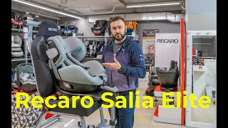 № 1 в ГРУППЕ 01 Recaro Salia Elite – автокресло с рождения до 34 лет [upl. by O'Connell793]