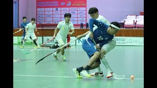 Mens WFCQ 2018  JPN v KOR AOFC Qualifier 2 [upl. by Radborne157]