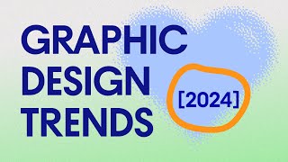 7 Graphic Design Trends 2024 Risoprint Surreal Dimensions and 70s  New Article [upl. by Itin889]