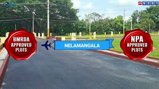 Rajana Badavane  SITE FOR SALE NELAMANGALA  BMRDA amp NPA APPROVED  quotAquot KATHA  NH4  63612 71761 [upl. by Franciskus594]