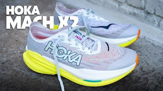 Hoka Mach X 2  Full Review [upl. by Nivrag945]